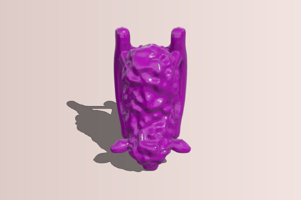 Rocking Sheep | 3d print model