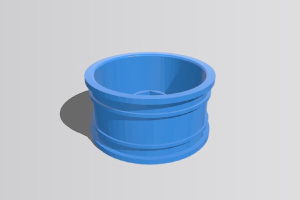 Fifteen 52 Tarmac 1_10 RC car wheel | 3d print model