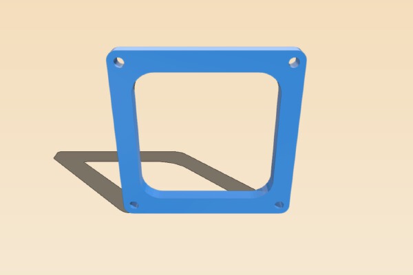 1_2 inch dominator carb spacer | 3d print model