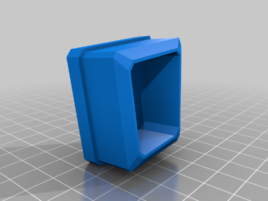 Heavy Infantry Mandalorian left gauntlet | 3d print model