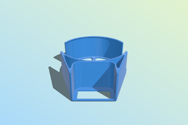 Echo Dot Steckdosenhalter | 3d print model