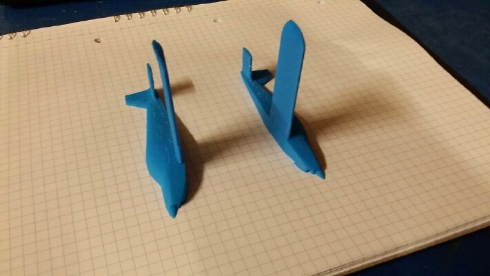 Ultralight plane ALTO 912 TG | 3d print model