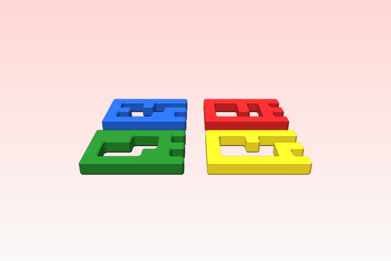 PUZZLE Files to download and to 3D print for free 3DPEA