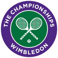 Wimbledon Championships Tennis Logo 3D
