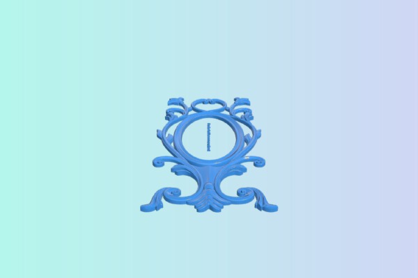 Pattern decor design | 3d print model