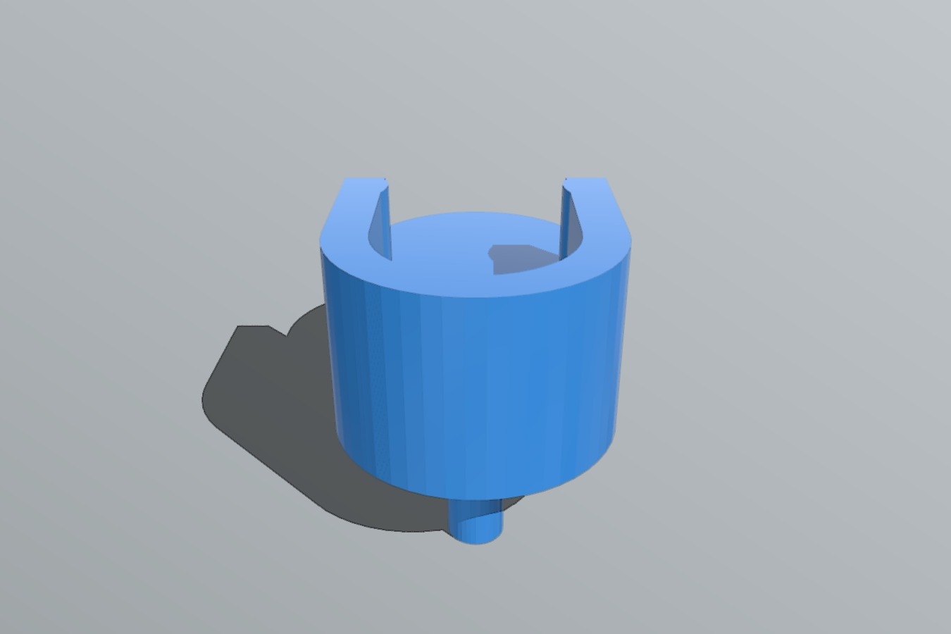 Pluggable Ikea closet bar holder