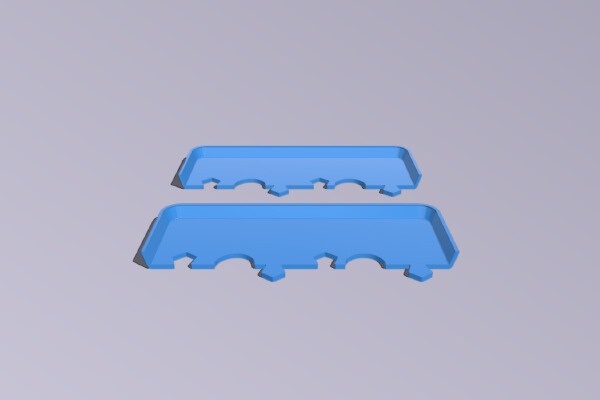 Heizungsrohr-Abdeckung | 3d print model