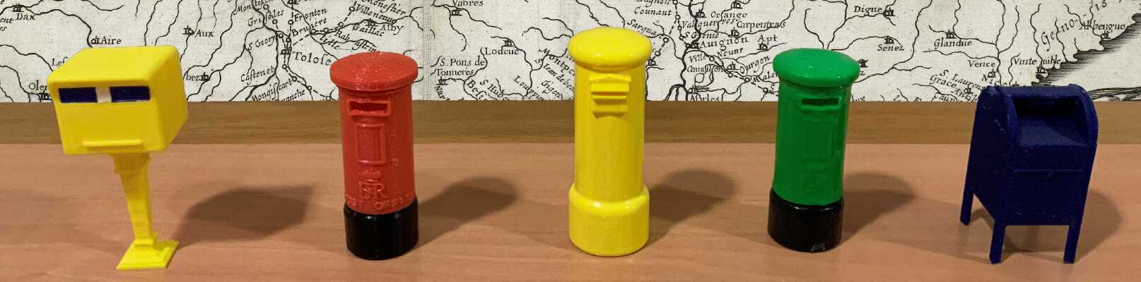 Remix of Post box UK & Ireland | 3d print model