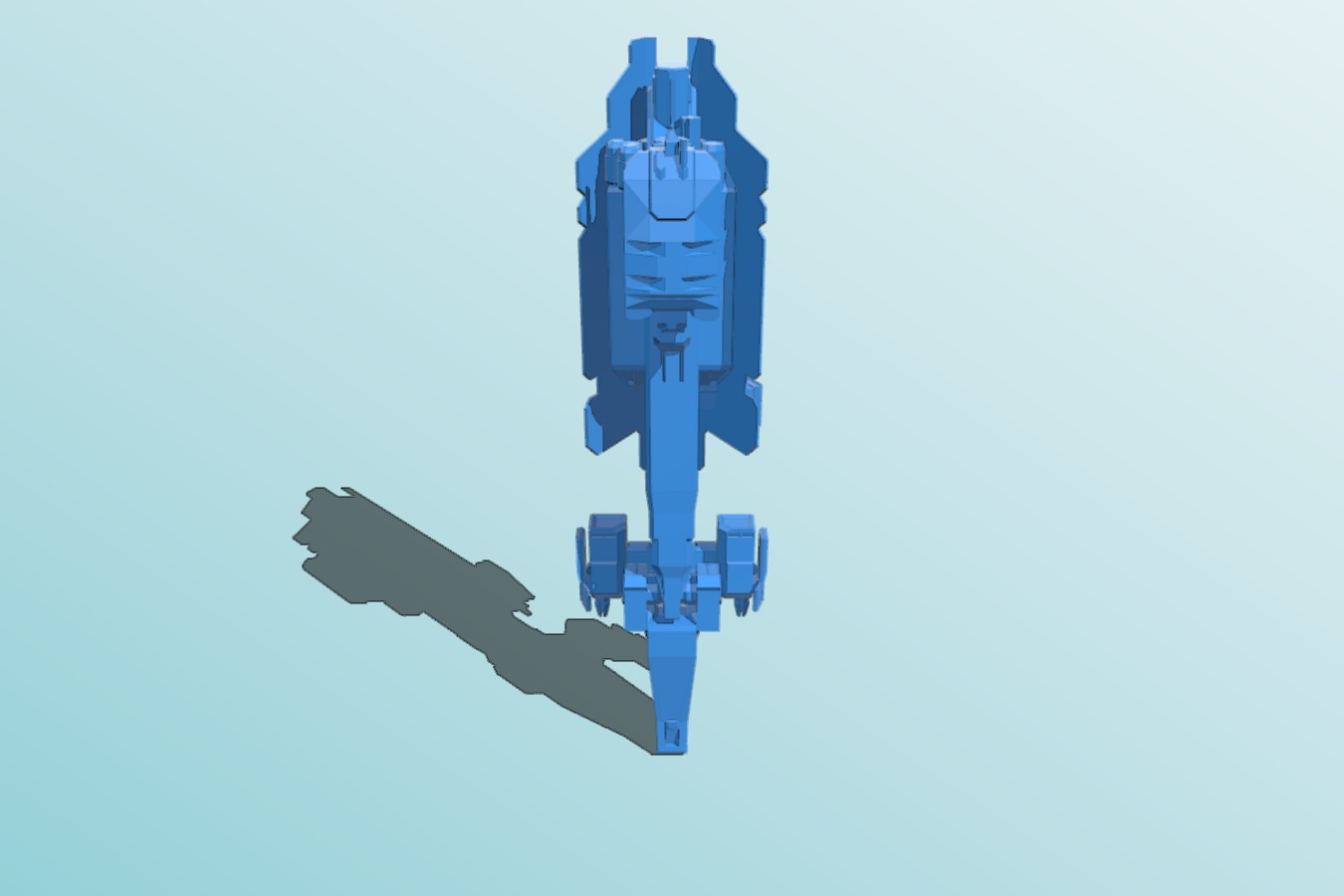 Halo Berlin Class Frigate