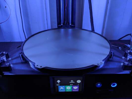 QQS Spring Steel Bed Alignment Frame | 3d print model