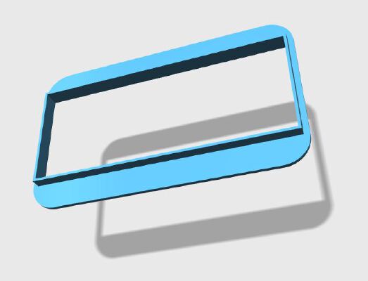 STARTT _ Tronxy XY-100 LCD Bezel | 3d print model