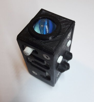 Twitch block fidget remix | 3d print model