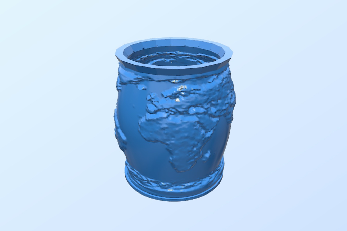 Planisphere Vase