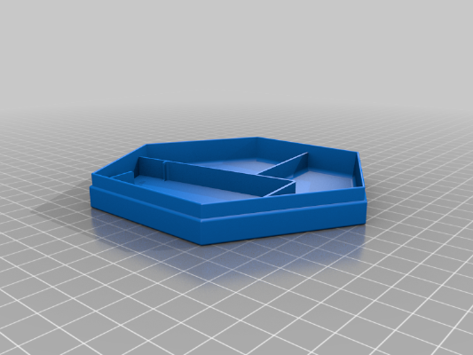 Faction boxes for Twilight Imperium | 3d print model