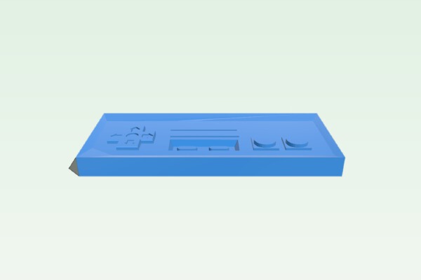 Nintendo Controller Joystick NES Atrappe Gamepad | 3d print model