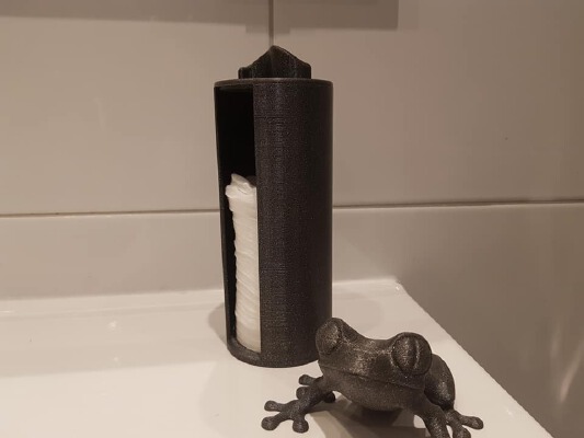 Cotton Pad dispenser | 3d print model