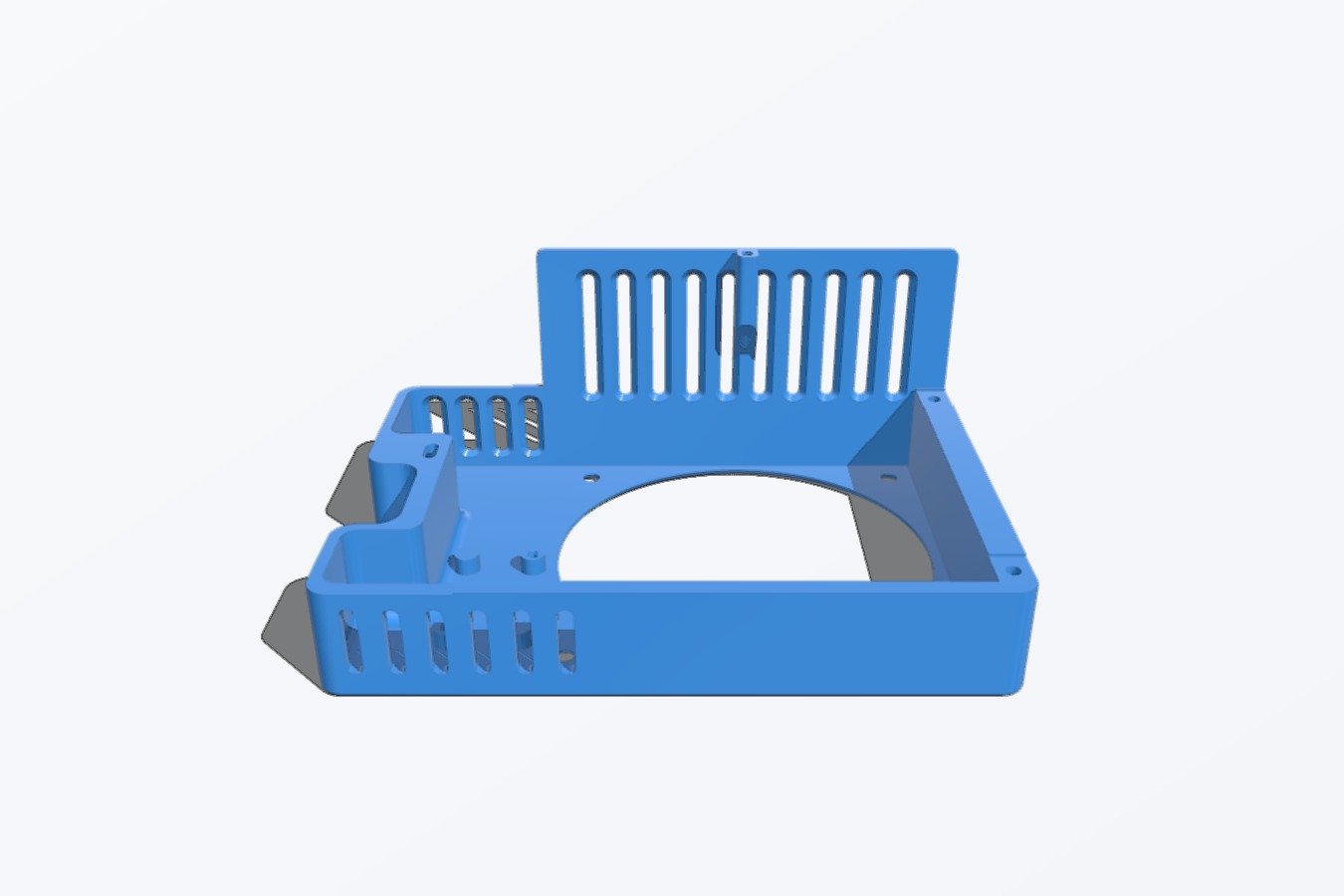 Motherboard cover 92x25mm fan (no support) - Ender 3 V2 _ Pro