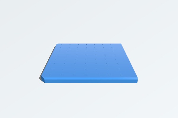 Lapel Pin Board | 3d print model