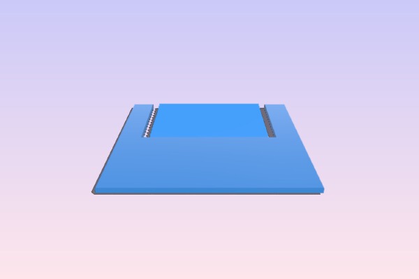 Binder Tab | 3d print model