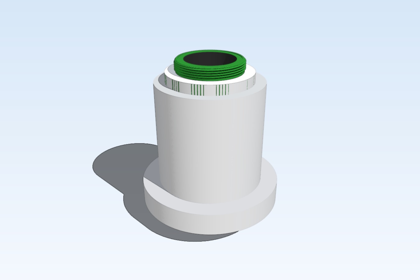 1X Microscope Camera Adapter C-Mount for Leica DM Microscopes