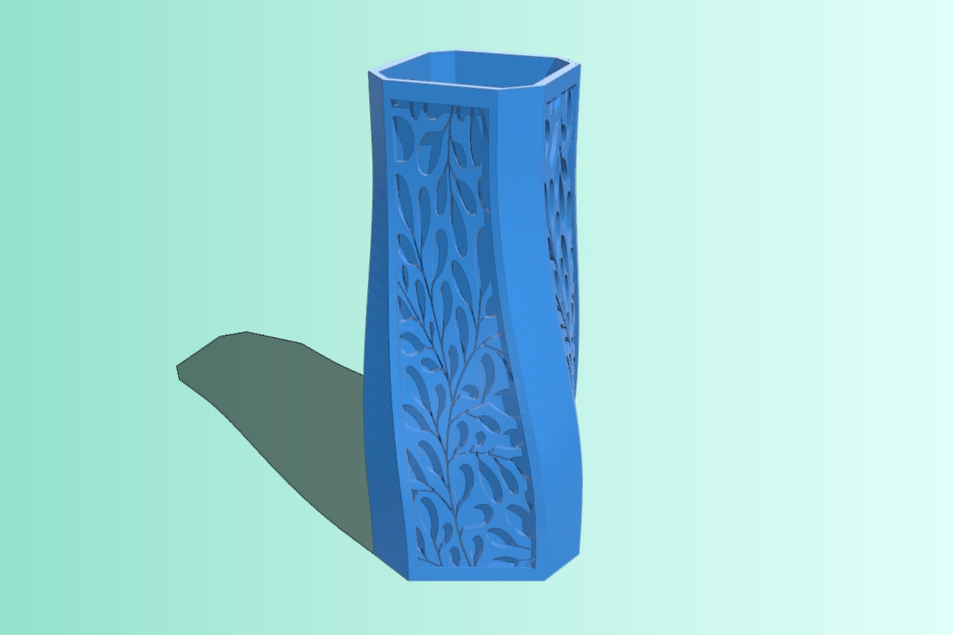 Marble Ivy Vase