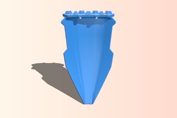 RockShox Lyrik_ Yari Fender | 3d print model