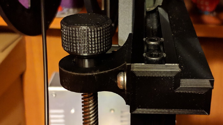 Ender 3 Lead Screw Stabilizer with bearing | 3d print model
