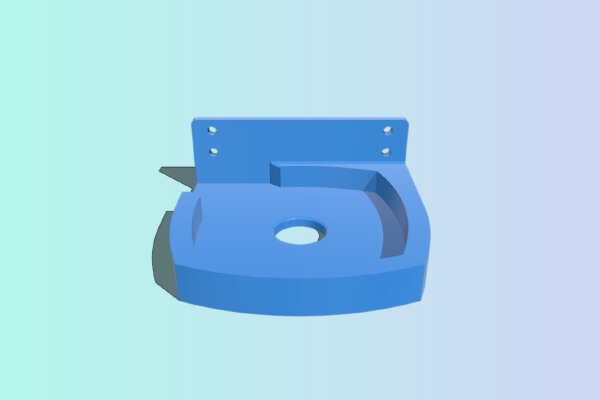 Linksys Velop Wall Mount | 3d print model