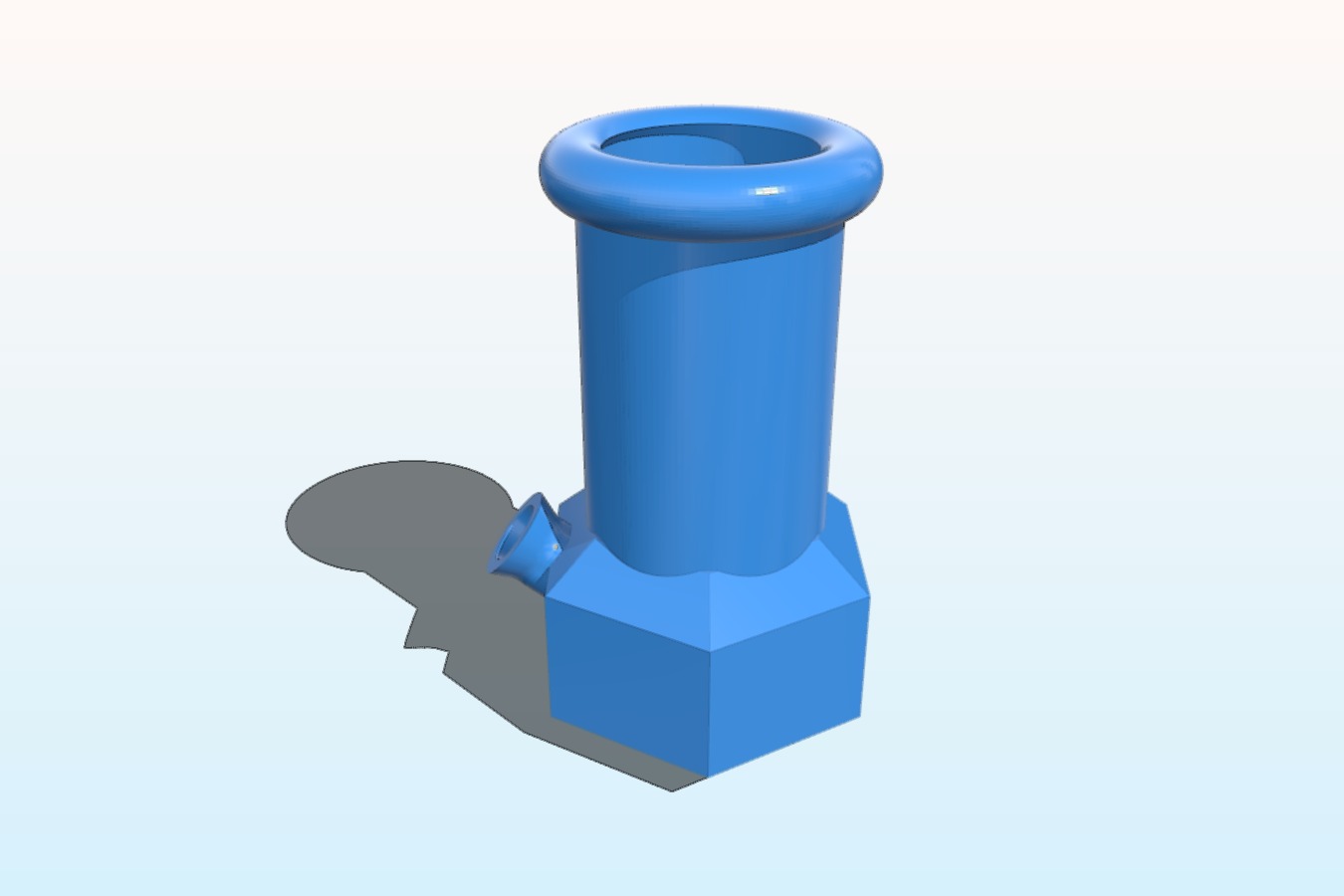 Mini bong (pocket sized)