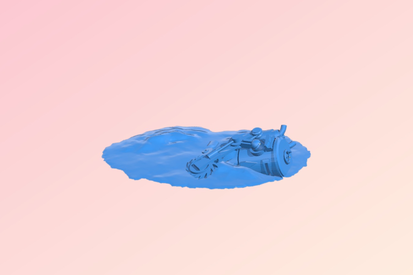 Knight base topper
