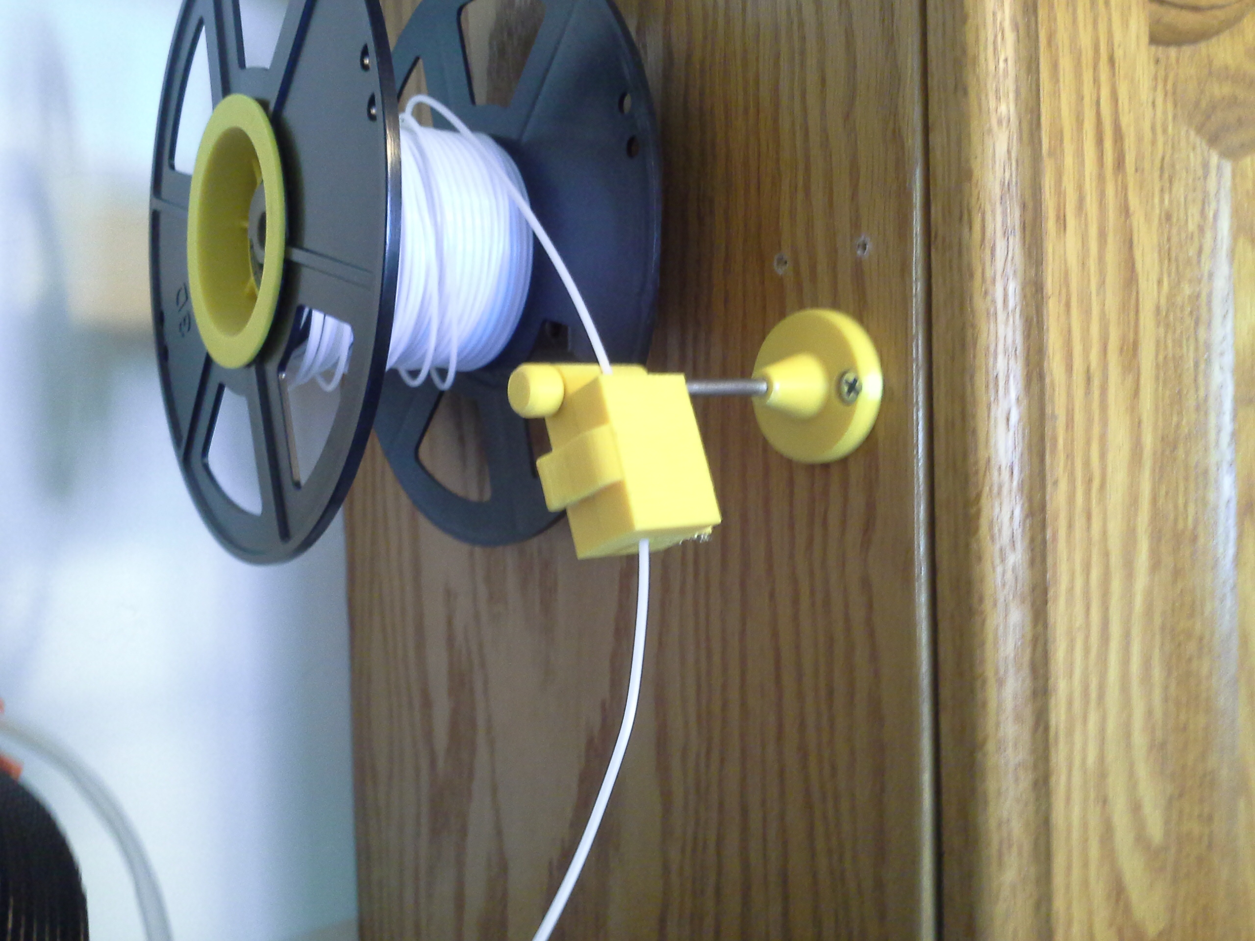 Filament cleaner