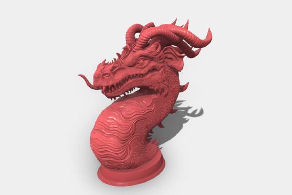 Dragon | 3d print model