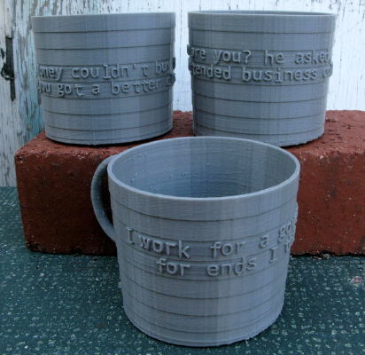 George Ade Cup and others | 3d print model