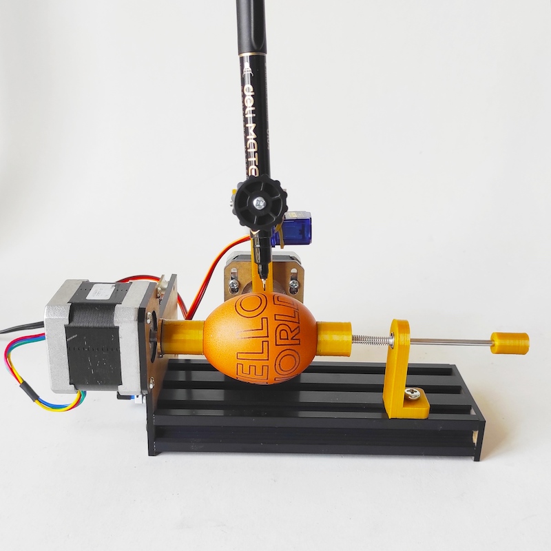 Eggbot Wifi ESP32 Arduino