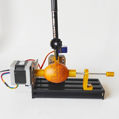 Eggbot Wifi ESP32 Arduino | 3d print model