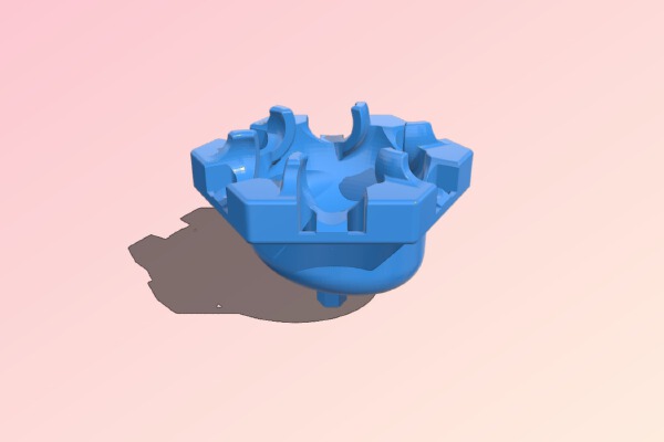 Gravitrax Spiral Add On | 3d print model