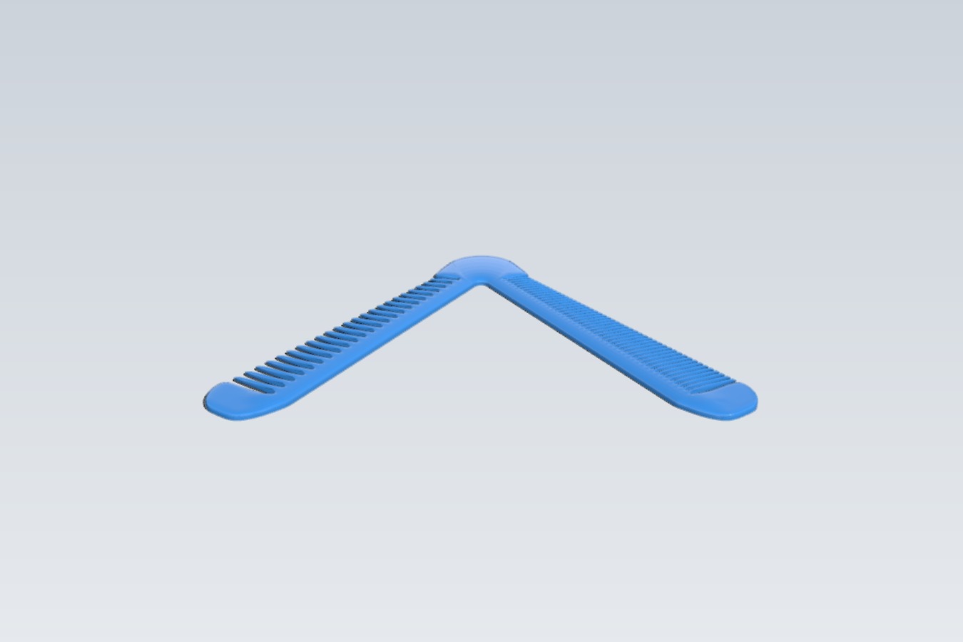 Boomerang Comb