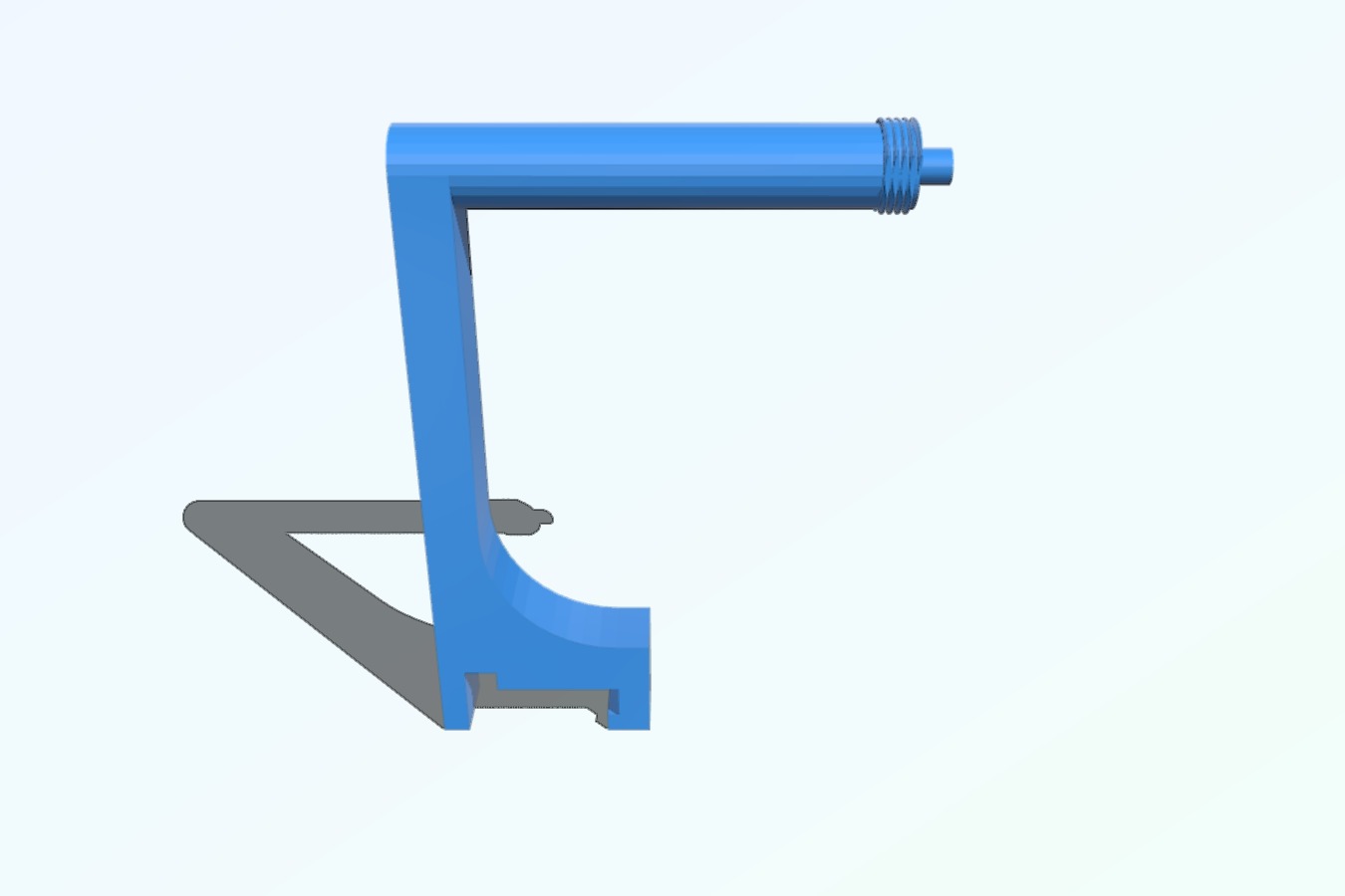 Dlink DCS-932L Webcam Mount for Ultimaker 2