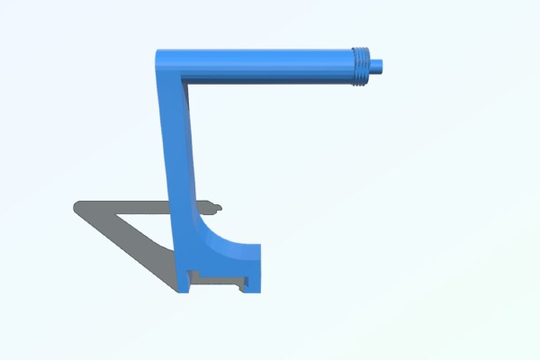 Dlink DCS-932L Webcam Mount for Ultimaker 2 | 3d print model