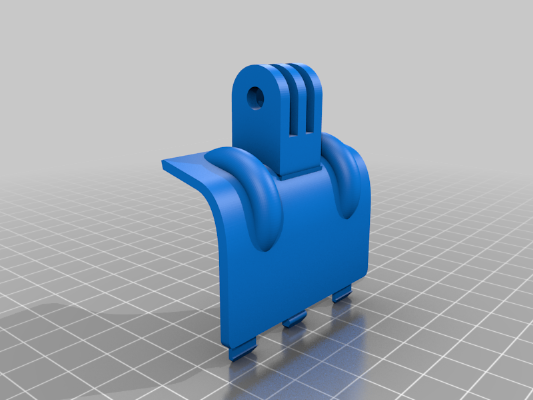 Xbox Series controller battery cover universal mount | 3d print model