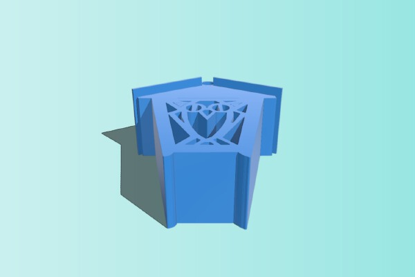 Bryn Mawr Owl Lantern dimmer knob | 3d print model
