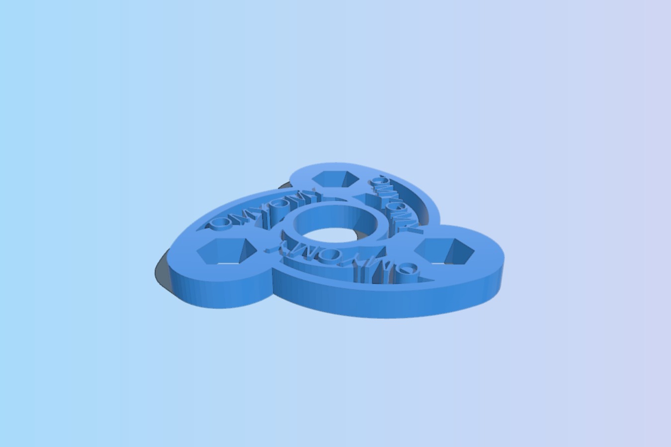 Spinner with custom name