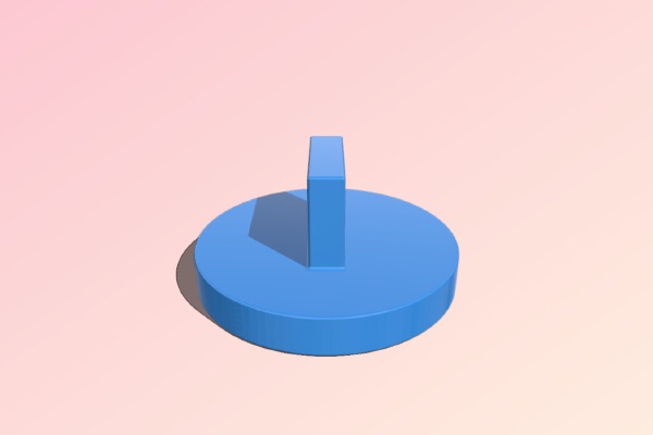 Kodak 616 to 120 film adapter | 3d print model