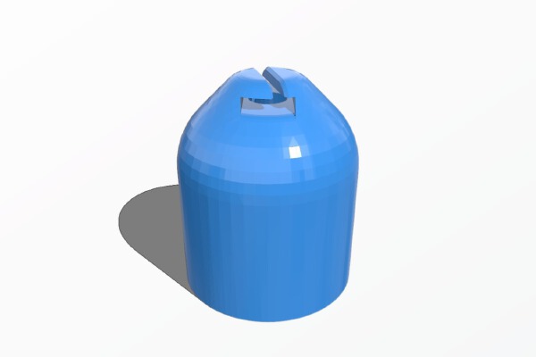 Motor Caps for DJI Phantom 2 and 3 - Version 2 | 3d print model