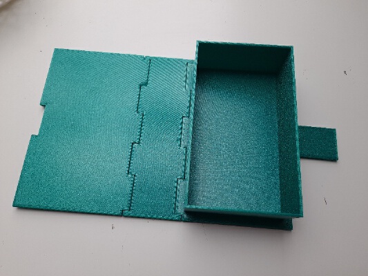 CryptexJournal Back with box | 3d print model