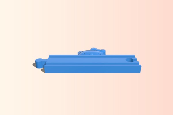 Hello Kitty Track | 3d print model