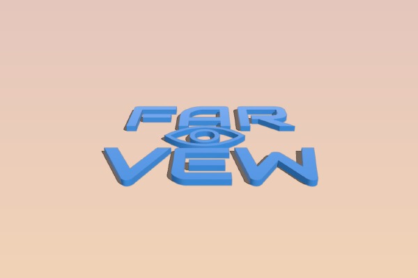 Far Vew 5.8 Ghz 3 Turn LHCP Helical V2 | 3d print model