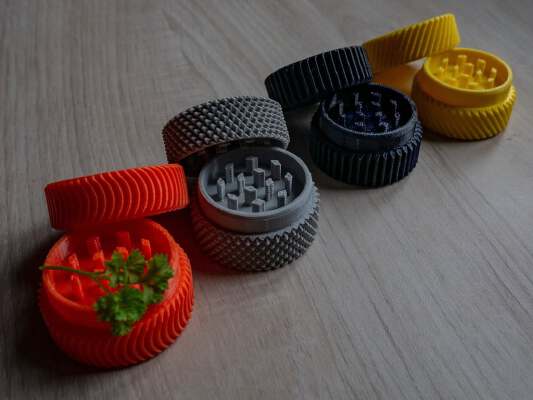 HERB GRINDER | 3d print model