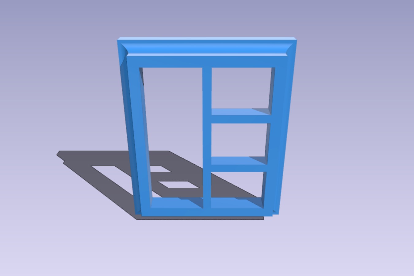 Window 5'x6' HO Scale