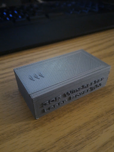 308 Win Laser Boresight Case